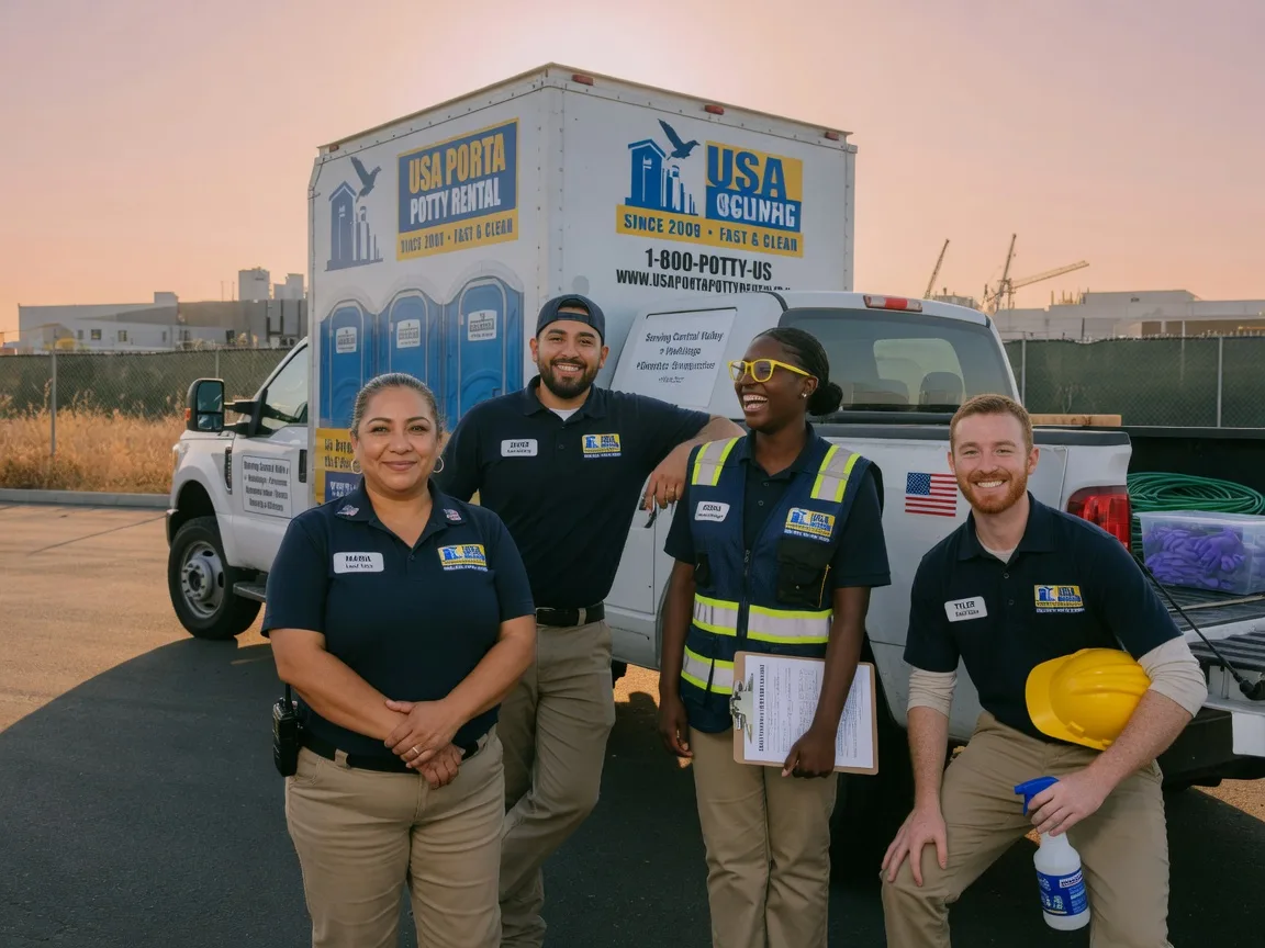 Portable Toilet Rental company in Cloverdale, OH