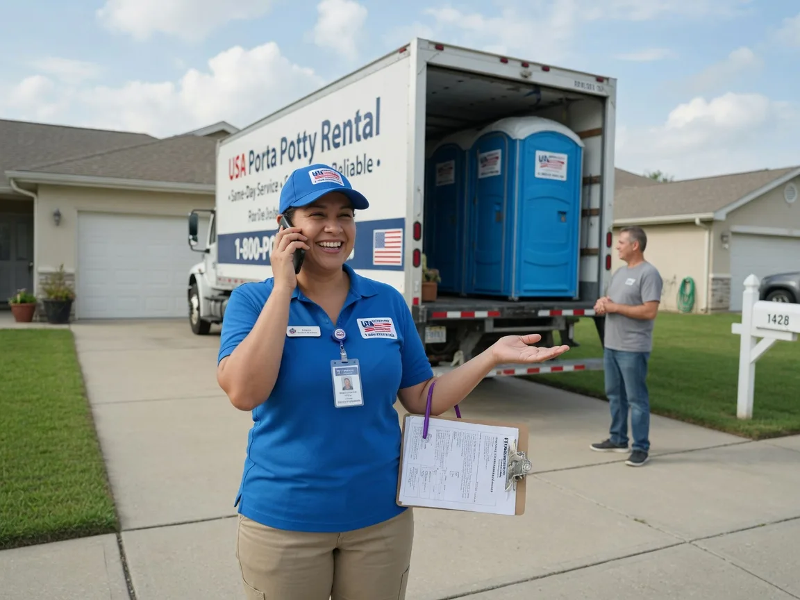 Portable Toilet Rental Cloverdale, OH FAQs